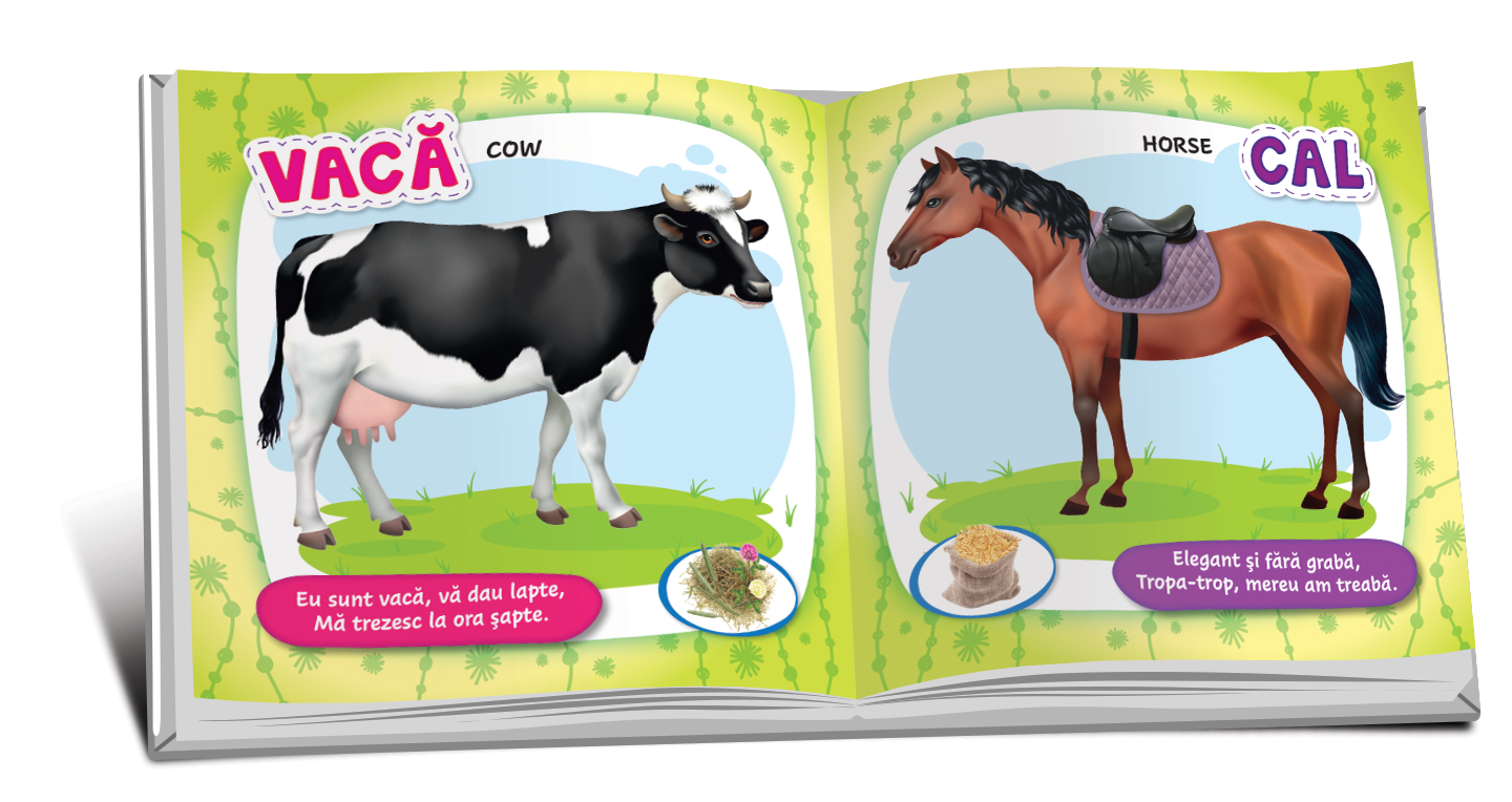 Cărți mici pentru pici. Animale domestice